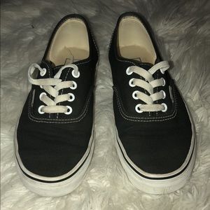 Classic Black Vans